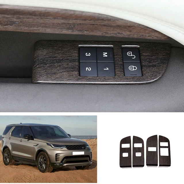 For Land Rover Discovery 5 SHE 2019-2020 Oak Wood Grain Seat Memory System Panel