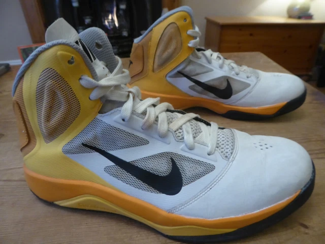NIKE DUAL FUSION BB II Mens Basketball Shoes Sz 8 uk 42.5 23.00