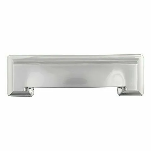 Cup Cabinet Pull 3-Inch Hickory Hardware P3013-SN Studio Collection Farmhouse