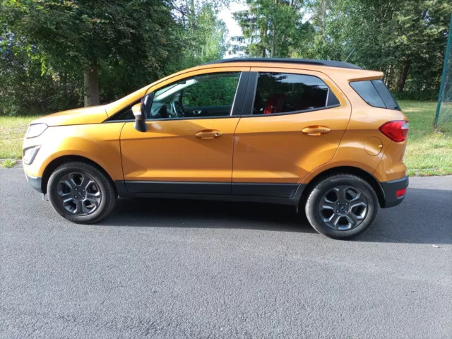 Ford Ecosport 2018 1.0 Ecoboost Ford Ecosport 2018 1.0 Ecoboost