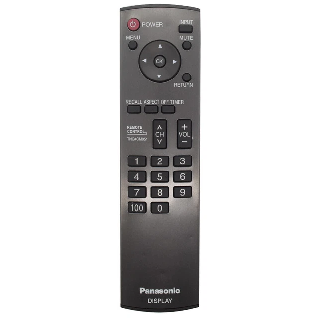 Télécommande d’affichage Panasonic TNQ4CM051