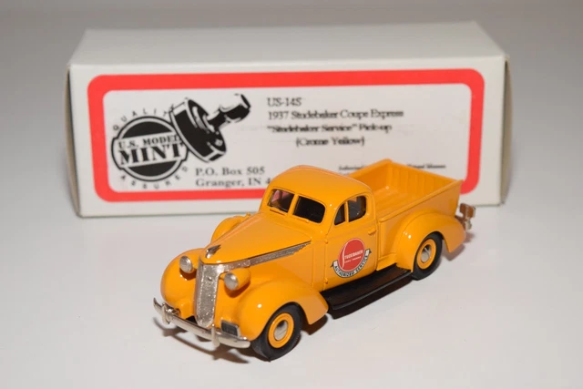 US MODEL MINT 1/43 Scale US19A - 1947 International KB-12 Truck Cab - Green EUR 114,99 - FR