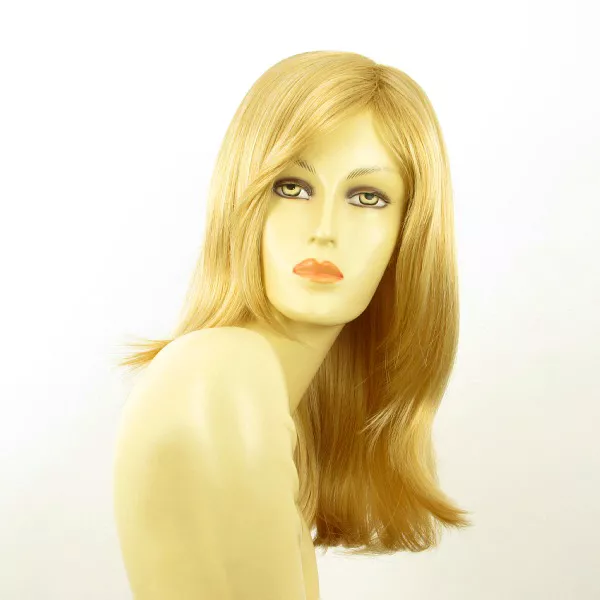 Parrucca donna semi lunga biondo chiaro dorato  HILARY LG26