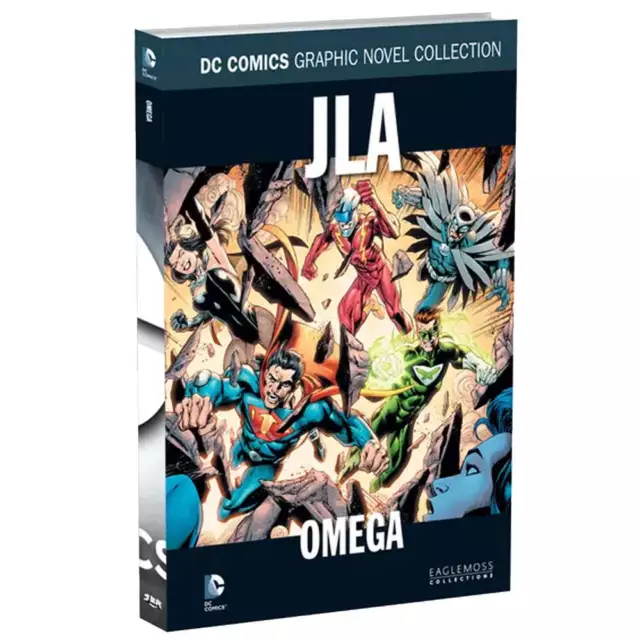 Eaglemoss DC Comics Graphic Novel Collection Vol 124 JLA - Omega Man Hardcover