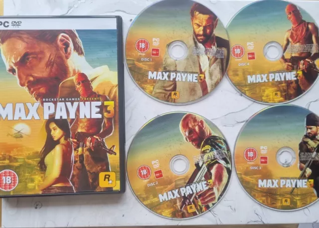 Max Payne 3 (PC / DVD-ROM) NEW