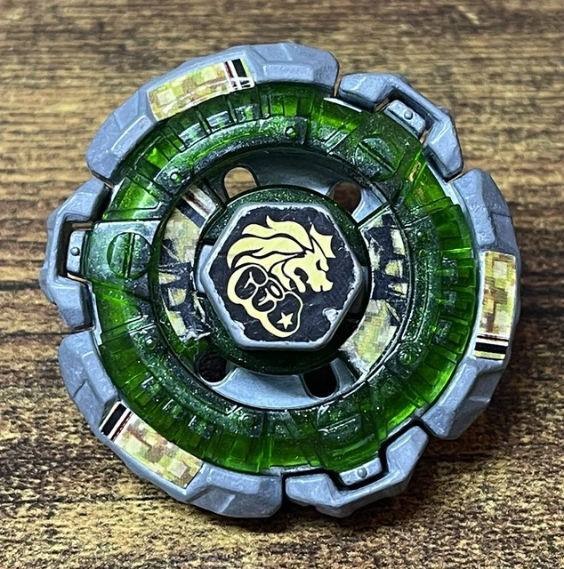 Fang Leone 130 W2D 4D Beyblade Metal Fight Takara Tomy #B2