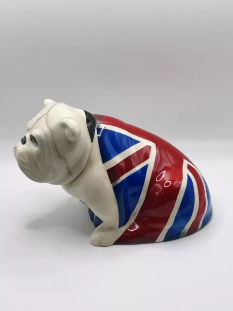 Royal Doulton Jack Bulldog Spectre #40015816 British Flag James Bond Dd 007 M