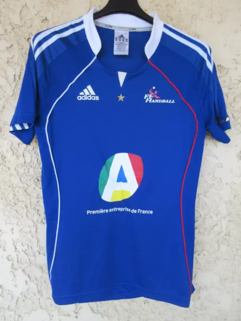 Maillot handball équipe de FRANCE féminine ADIDAS home shirt F 44 E 42 UK 16