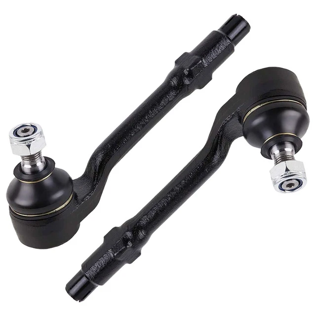For BMW X5 2000 2001 2002 2003 2004 2005 2006 Outer Tie Rod End Pair CSW