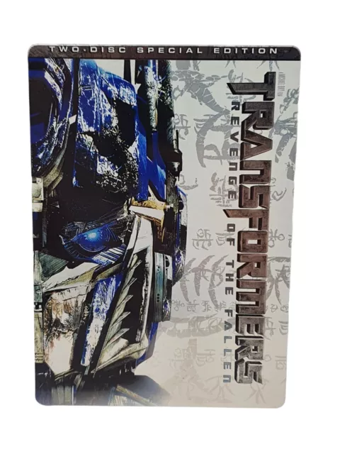Transformers- Revenge of the fallen (2 Disc Special-Edition) | DVD | Steelbook