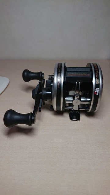 4600 CB ABUGARCIA Bait Reel Ambassadeur Abu No.91-1 91-92