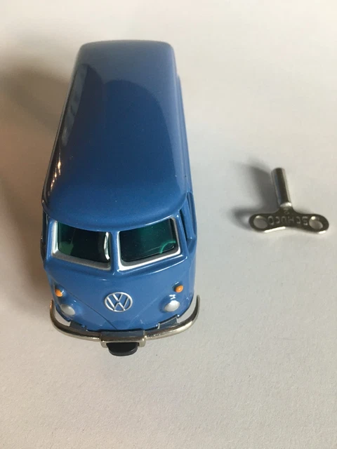 【限定セール】Schuco Micco Racer No1029VW Bulli SCHUCO MICRO Racer Wind Up Car, 1041 — Made In West GERMANY
