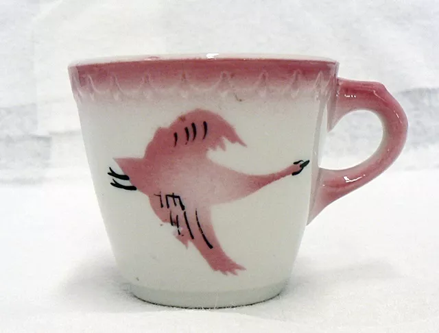 Rare Syracuse Traveler Demitasse Cup From Milwaukee Railroad