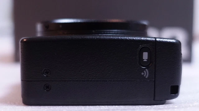 "Top Mint" Ricoh GR III 24.2 MP Digital Camera Black 100 Shots 6
