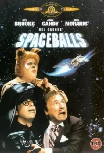 Spaceballs DVD (2001) Mel Brooks cert 12 Highly Rated eBay Seller Great Prices