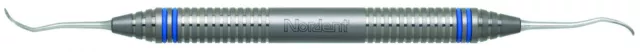 Nordent Xdura, Scaler, DE, Posterior Sickle Distal #204SD, DuraLite ColorRing x2