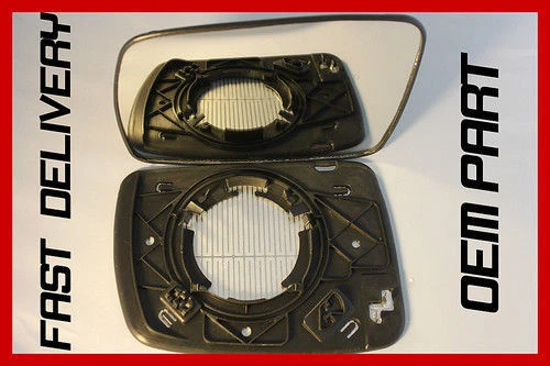 Verre De Rétroviseur Gauche Chauffant Pour Porsche Cayenne 955 (2002-2006) - Grand Angle, Anti-buée