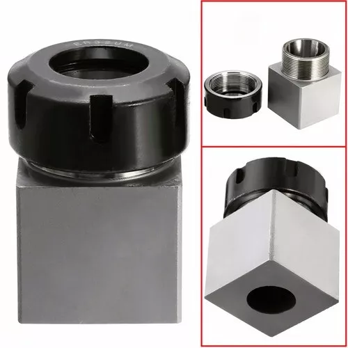 ER-32 Square Collet Spring Chuck Block Holder For CNC Milling Lathe Tool KD