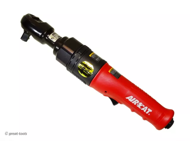 HIGH TORQUE AIR RATCHET – 1/2” Drive Tool – 130 ft-lbs – AirCat Pneumatic Tools