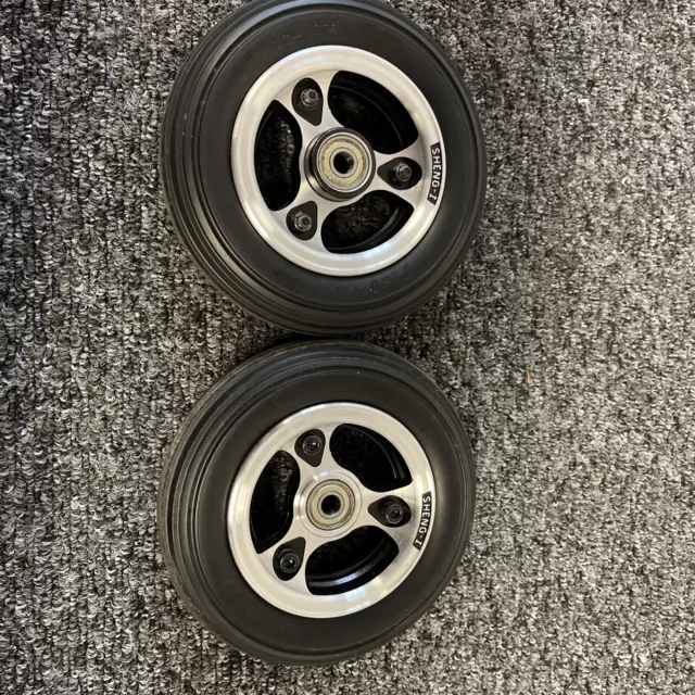 Quingo Flyte Mobility Scooter Front Wheels