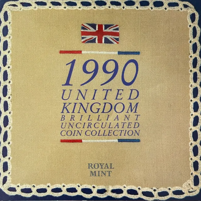 Royal Mint Annual Brilliant Uncirculated UK Coin Sets Various Years 1990-2022