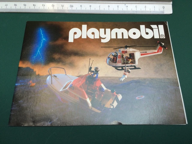 PLAYMOBIL 2000 JOUETS Catalogue/Catalogue/Brochure Jungle,Ferme,Espace