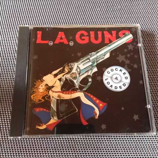 L.A. GUNS - CD - Cocked & Loaded - Heavy Metal