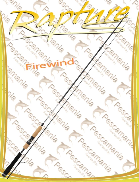 Canne spinning Rapture Razor Fast Finesse M 8'3" 12-35g Light spinning Area Game