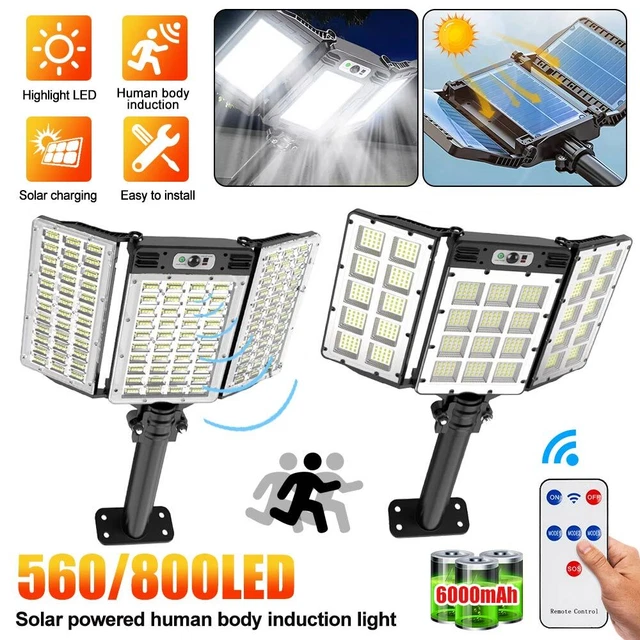 8000W Solar Street Light Outdoor, Commercial Parking Lot