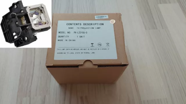 Replacement Projector Lamp PK-L2210U for JVC DLA Series Projector