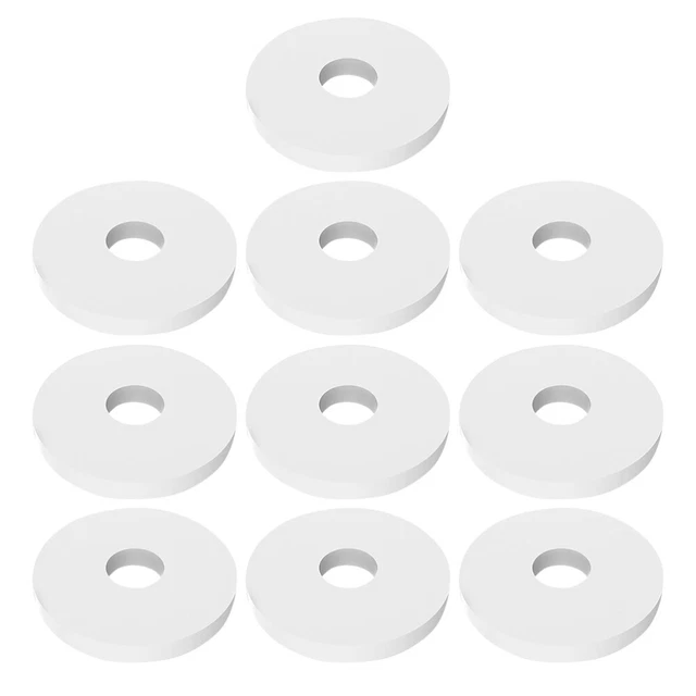 10 un. tabletas de aromaterapia almohadillas de aceite perfumadas rellenos de aroma reemplazables blancos