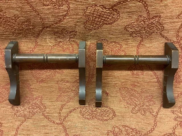 Wooden Handles Salvaged Up Cycle Repurpose Gothic Display Steampunk Reclaimed