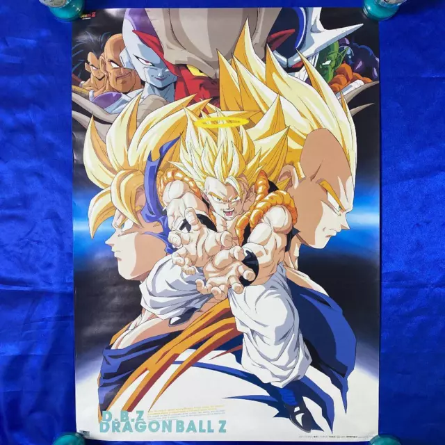 Dragon Ball Super Poster Gogeta Blue from movie W/Logo 12inx18in