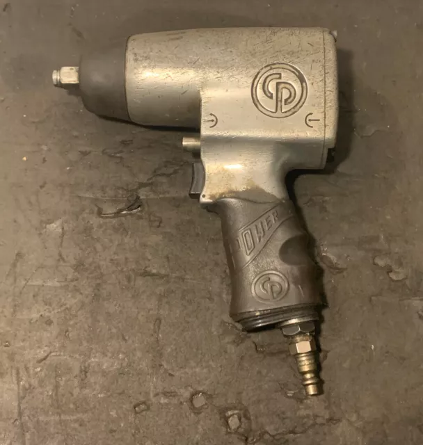 Chicago Pneumatic 1/2” Air Wrench Impact CP734H Tested Used