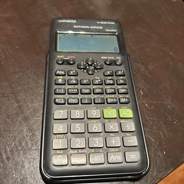 CASIO FX82AU PLUS II 2nd Edition Scientific Calculator 19.00 PicClick AU