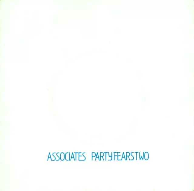 Vinyl 7" Single - Associates - Party Fears Two - 1982 - asc 1 - EX / NM