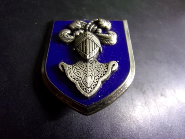 Insigne Ecole A.B.C. Hussein-Dey, Armée De Terre Française, Fabrication France