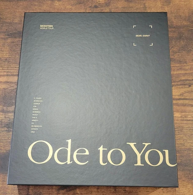 SEVENTEEN ODE TO You In Seoul DVD P7 $137.04 - PicClick CA