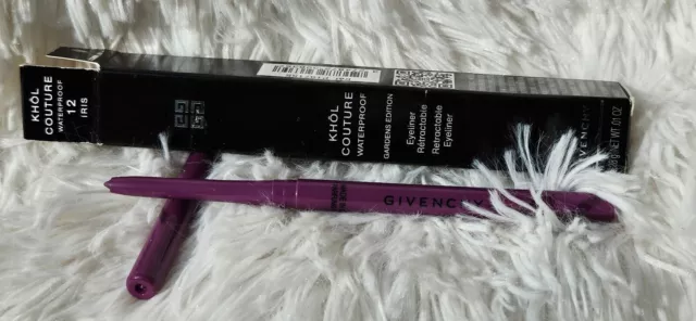 Givenchy Khol Couture Waterproof Gardens Edition Retractable Eyeliner 12 Iris