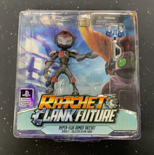 Ratchet & Clank Future Series 2 Hyper Flux Armor Ratchet Figure