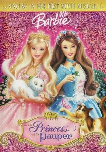 Is barbie princess and the pauper on disney plus deals
