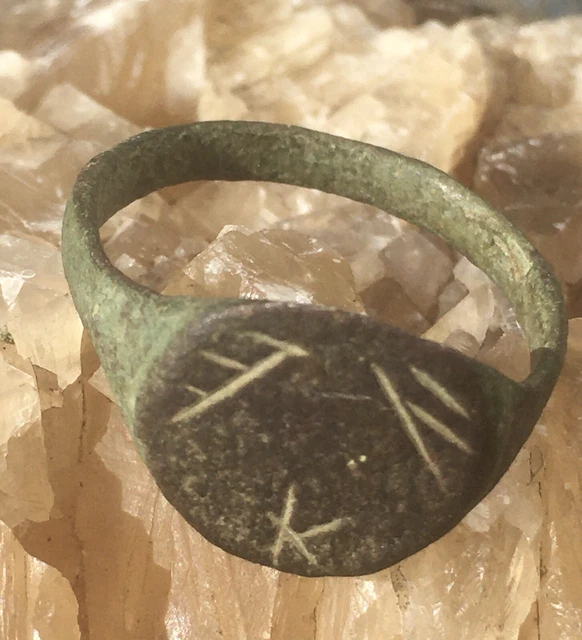 Bague online romaine bronze