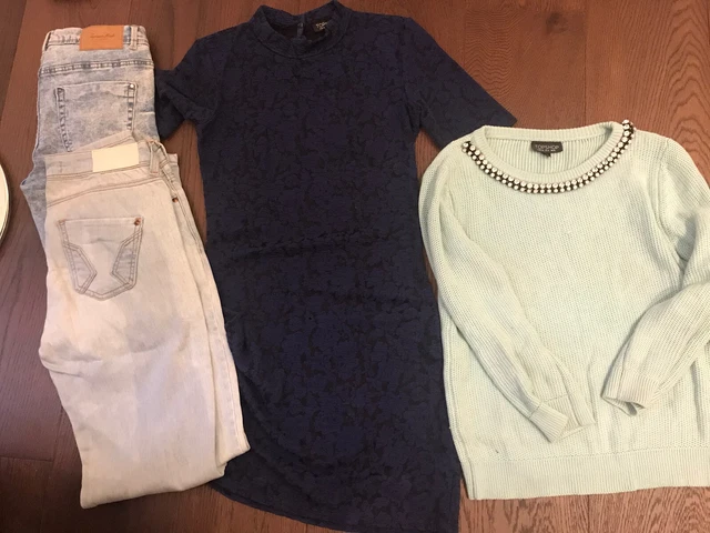 Pacchetto abbigliamento donna taglia small UK 8. Negozi High Street