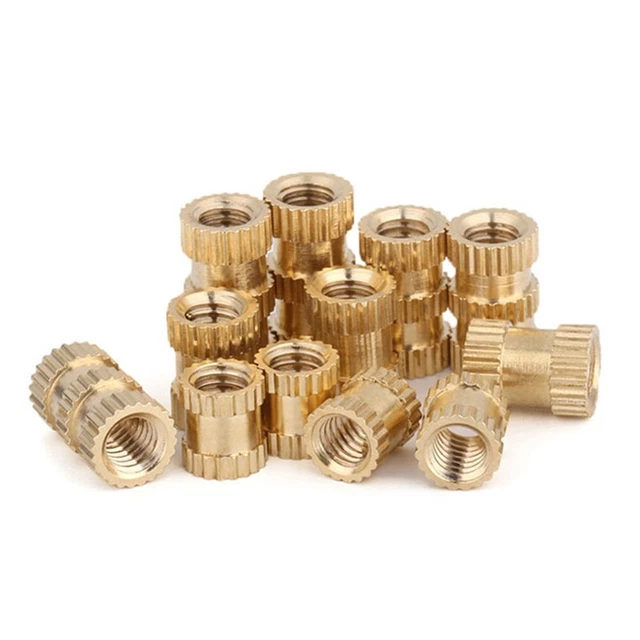 Set assortimento dadi in ottone con 330 pz M2 M3 M4 M5 inserti filo di rame stam