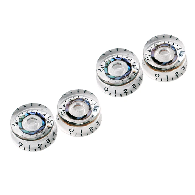 Boutons de Potentiomètres Guitare Boutons de Contrôle de Vitesse pour Guitare