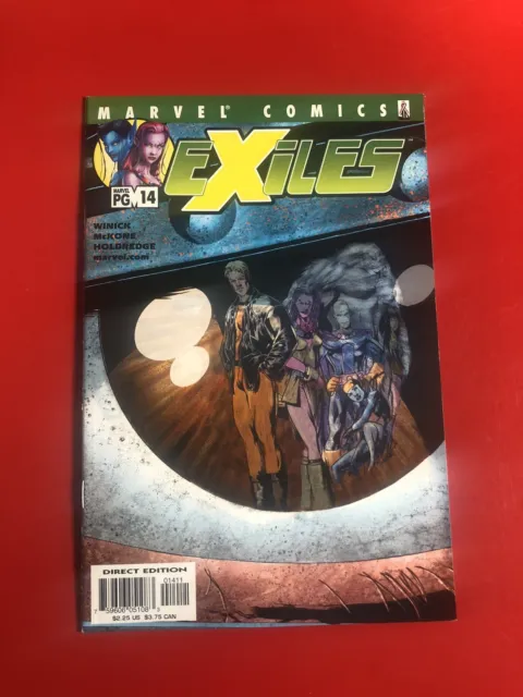 Marvel Comics Exiles Vol 1 #14 August 2002 Comic Book