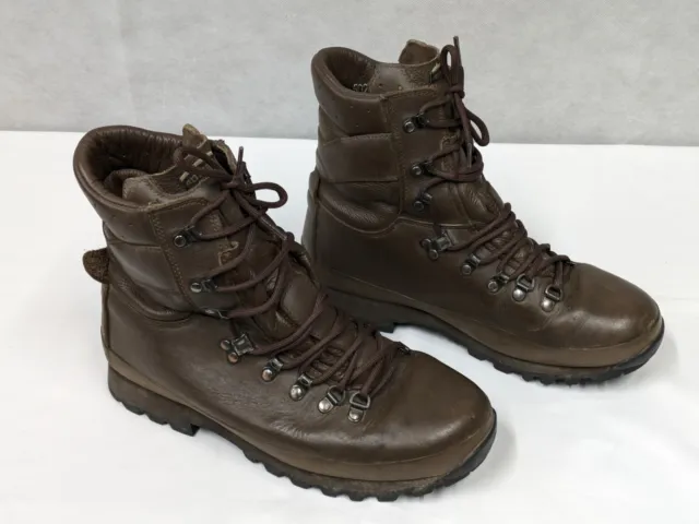British Army Altberg Defender High Liability Combat Leather Boots - Womens UK 8