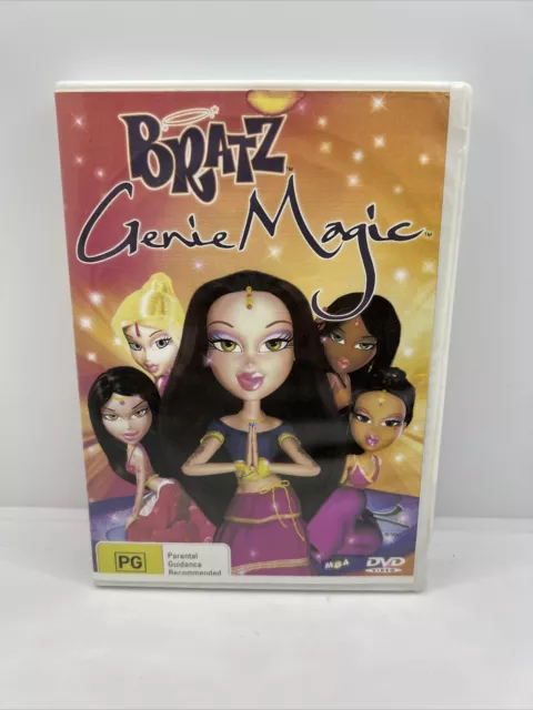 BRATZ GENIE MAGIC DVD PAL Region 4 Kids Animation Girls Fashion Cartoon MGA  $12.50 - PicClick AU