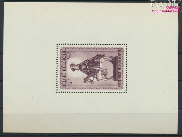 Belgique Bloc 16 (complète edition) neuf avec gomme originale 1942 Se (9349683