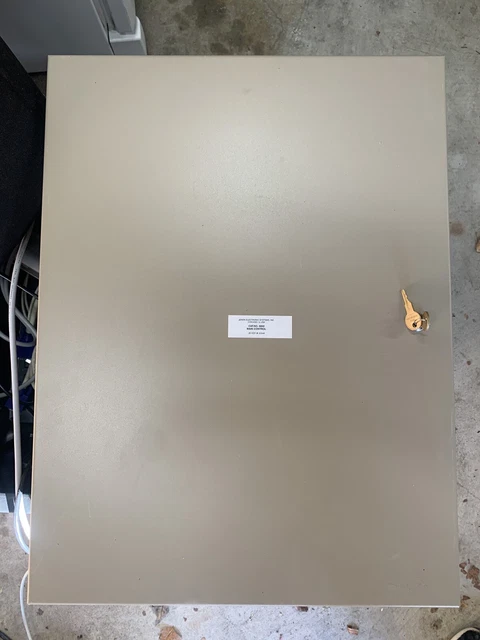 Jeron 6850 Main Control Cabinet